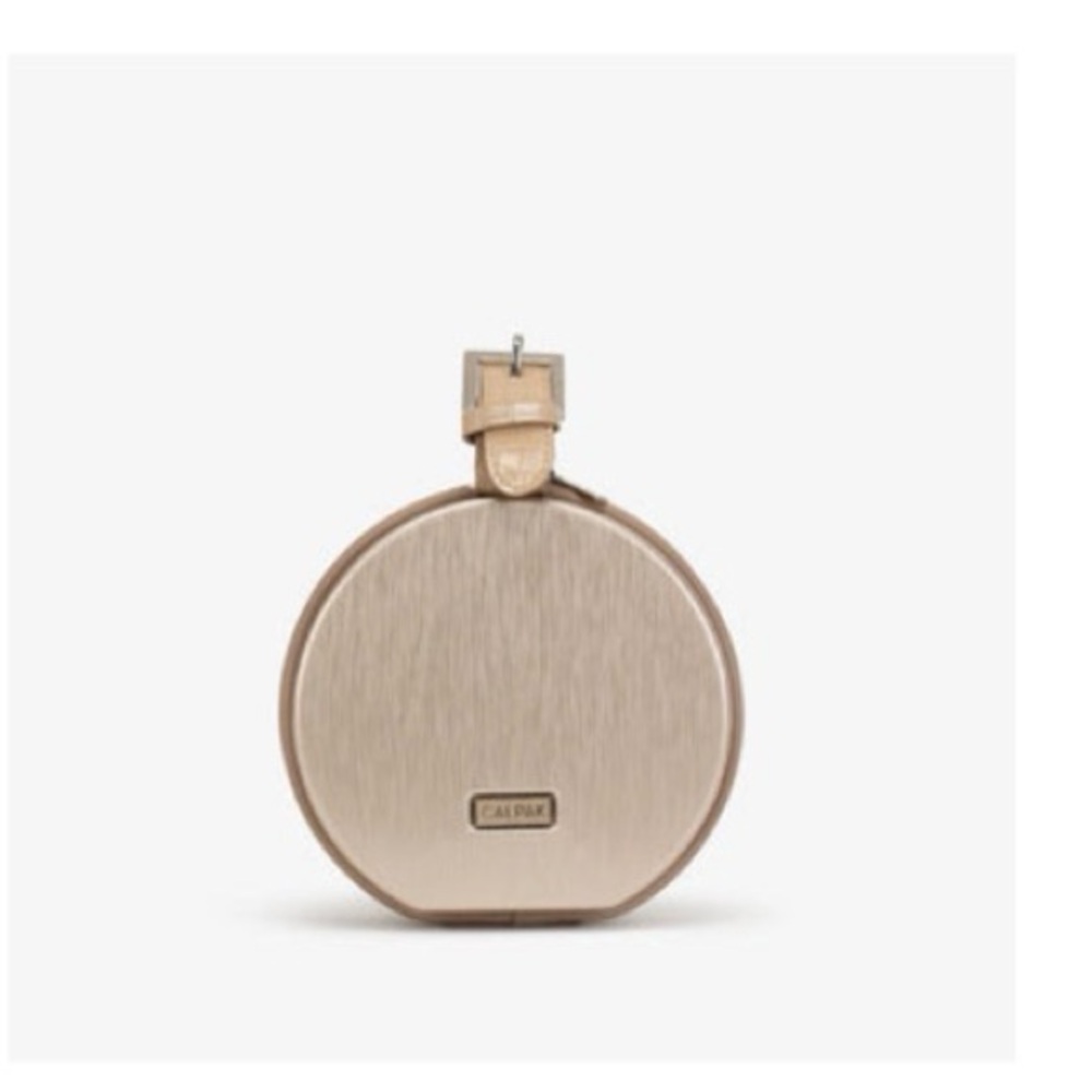 Calpak Gold Round Baye Mini